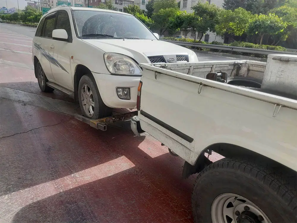 امداد خودرو پرند