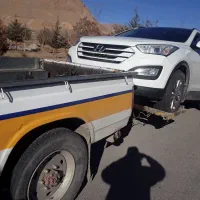 امداد خودرو سانتافه
