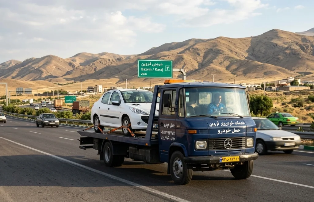 خودروبر قزوین