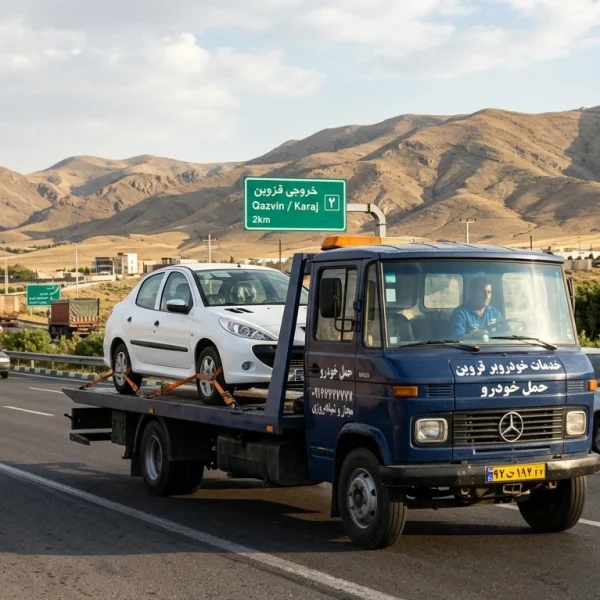 خودروبر قزوین